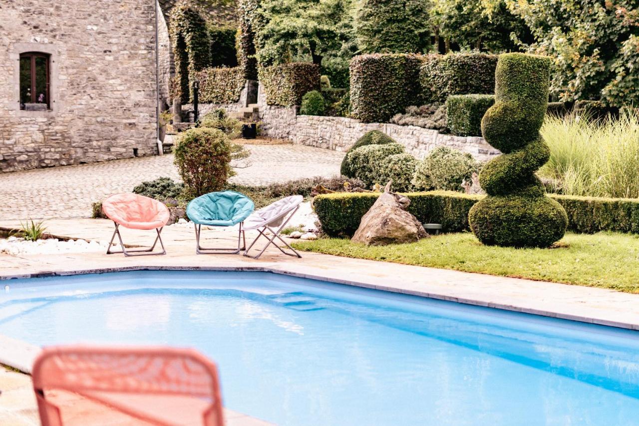 Au Bout De Mes Reves Bed & Breakfast Walcourt Exterior photo