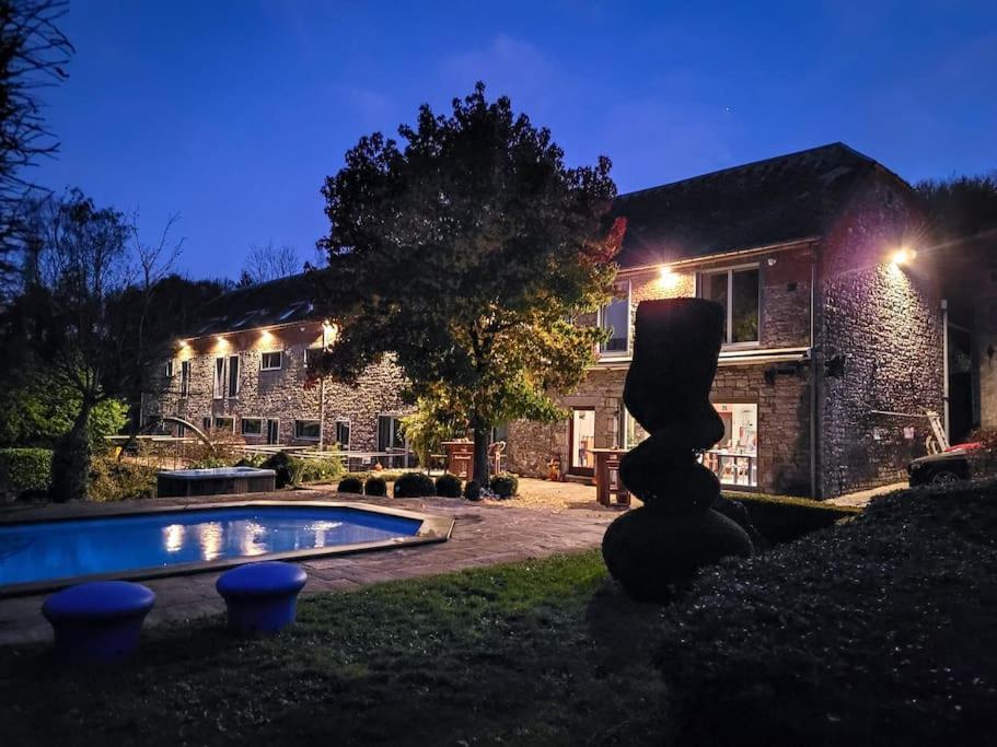 Au Bout De Mes Reves Bed & Breakfast Walcourt Exterior photo