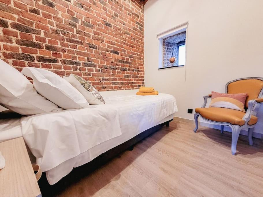 Au Bout De Mes Reves Bed & Breakfast Walcourt Exterior photo
