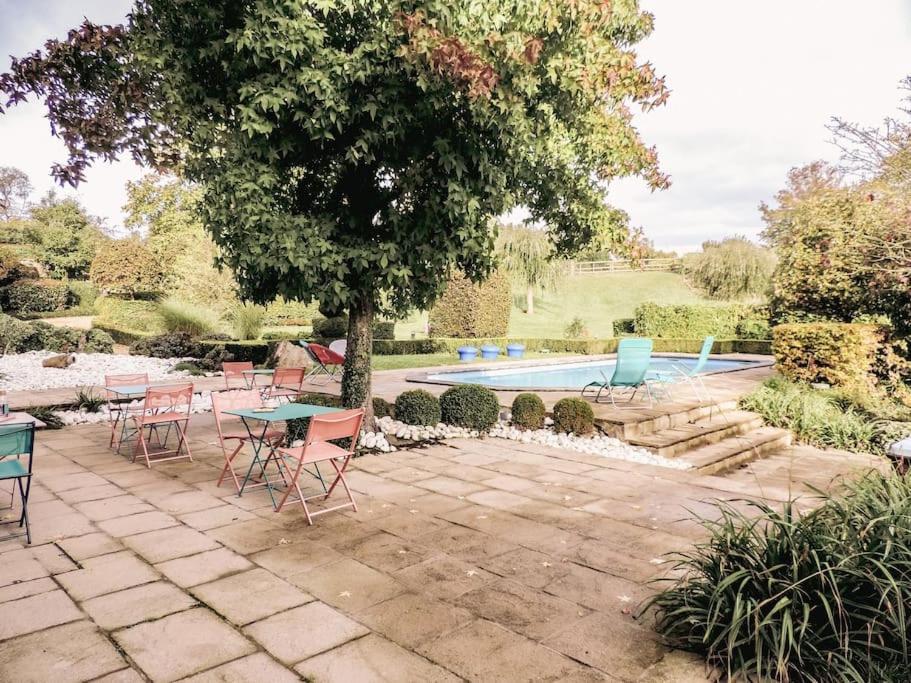 Au Bout De Mes Reves Bed & Breakfast Walcourt Exterior photo